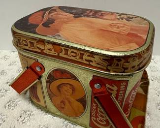 1988 Bristol Ware Coca-Cola Picnic Tin