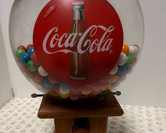 Coca-Cola Style Gumball Machine
