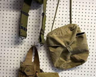 Vintage US Military Field Gear Set