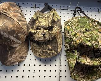 Assorted Camouflage Hunting Hats