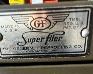 General Fireproofing Co. Superfiler Cabinets