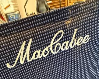 Maccabee Style Folding Directors Chairs