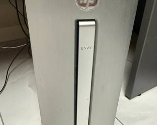 HP Envy 750 Series Desktop Computer and Monitor