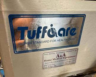 Tuffcare Manual Wheelchair