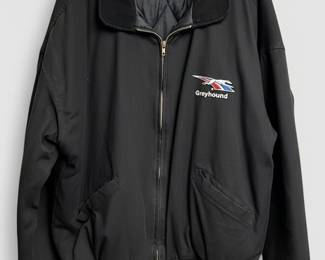 Vintage Greyhound Bus Driver Uniform Jacket