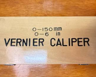 Vernier Caliper 0-150mm / 0-6 inch