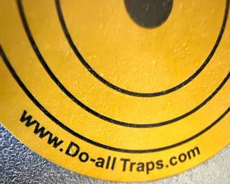 Do-All Traps Auto Reset Pro-Style Shooting Target