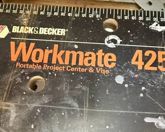 Black & Decker Workmate 425 Portable Project Center