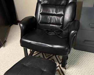 Panasonic Massage Recliner and Ottoman