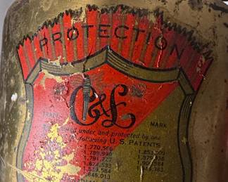 Vintage Clayton & Lambert 'Protection' Brass Blow Torch