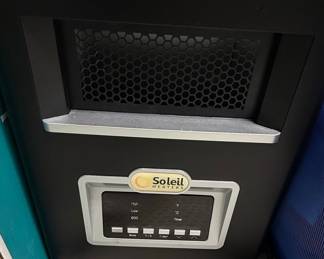 Soleil Infrared Quartz Cabinet Heater
