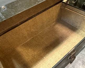 Vintage Military Style Footlockers