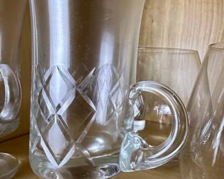 Mixed Assortment of Drinking Glassware