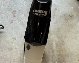Oreck Rinse-A-Matic Steemer XLS700 Carpet and Hard Floor Cleaner