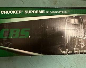 RCBS Rock Chucker IV Reloading Press