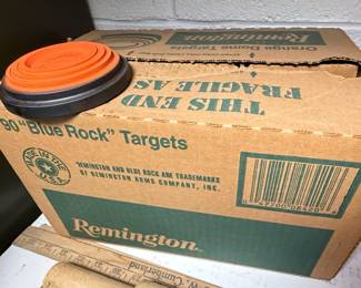 Remington Blue Rock Targets Box