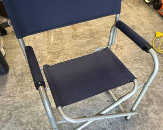 Maccabee Style Folding Directors Chairs