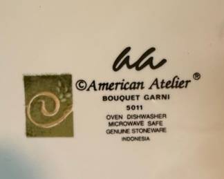 American Atelier Bouquet Garni Plate Wall Display
