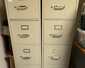 HON 510 Series 4-Drawer Vertical File Cabinets