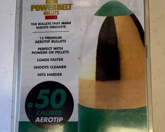 PowerBelt .50 Caliber Aerotip Muzzleloader Bullets