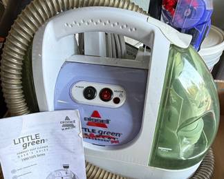 Bissell Little Green ProHeat TurboBrush Pet Compact Deep Cleaner