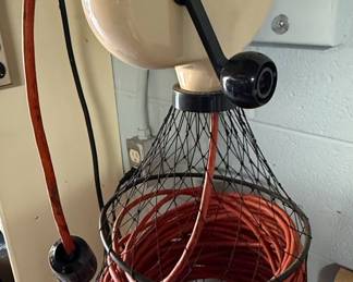 Green Leaf Wonder Winder Extension Cord Reel