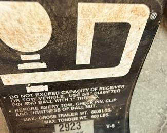 Draw-Tite 2923 Trailer Hitch Ball Mount