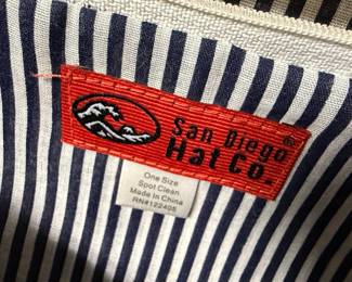 San Diego Hat Co. Woven Tote Bag