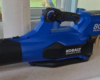 Kobalt 80V Max Brushless Leaf Blower (Tool Only)