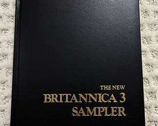 The New Britannica 3 Sampler
