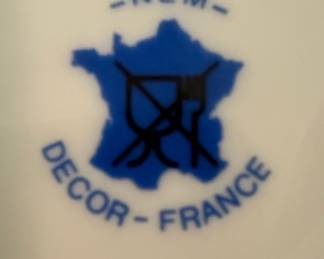 NEM Decor France Normandie Souvenir Plate