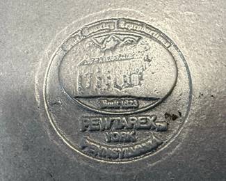 University of Tennessee Pewter License Plate by Pewtarex
