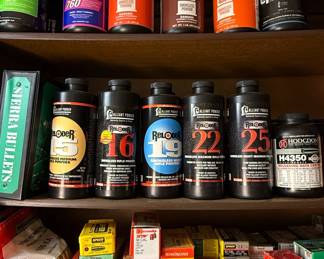 Large Reloading and Firearm Maintenance Collection