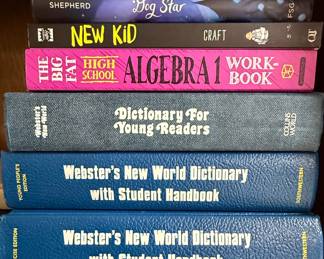 Assorted Educational and Young Adult Books