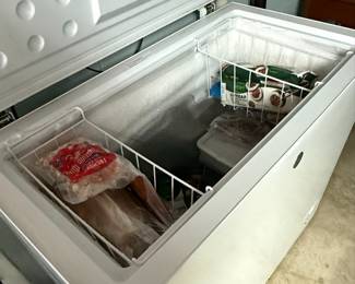 GE Garage Ready Chest Freezer