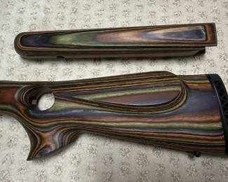 Boyds Sterling Forest Camo Laminated Stock and Forend Set