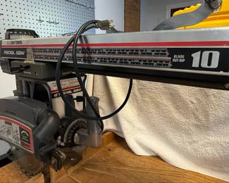 Craftsman 10-inch Radial Arm Saw Model 113.19771