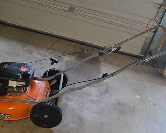 Yardmax 21-inch 170cc Gas Push Mower