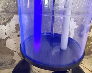 Coleman Model 5355-700 Deluxe Fluorescent Lantern