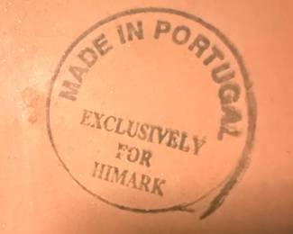Himark Portugal Terracotta Chip and Dip Set