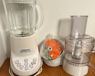 Cuisinart SmartPower Duet Blender and Food Processor