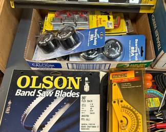 Assorted Hand and Power Tool Accessories Lot