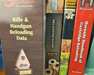Collection of Loadbooks USA and Major Brand Reloading Manuals