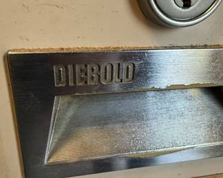 Diebold 5-Drawer Security Filing Cabinet