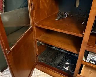 Traditional Style Media Entertainment Center