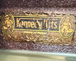 Kennedy Kits Metal Cantilever Tool Box