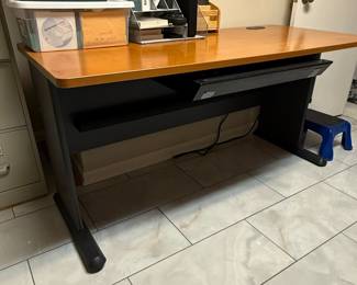 Modern Style Computer Workstation