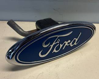 Ford Oval Tow Hitch Emblem