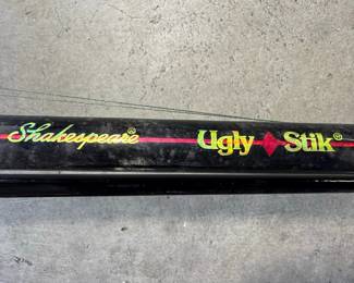 Shakespeare Ugly Stik Fishing Rod and Reel Combo (2 Available)