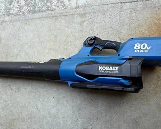 Kobalt 80V Brushless Cordless Leaf Blower Model KHB 2580-06